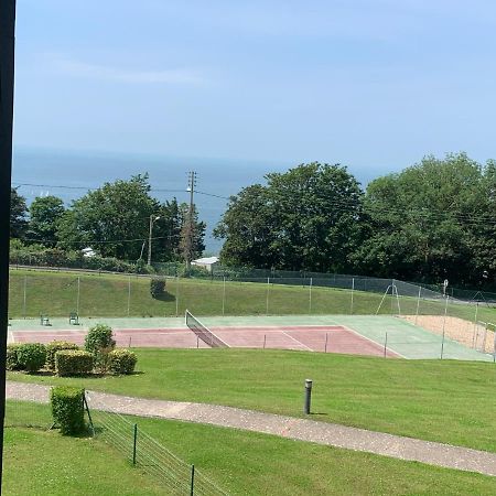 L'Appartement Vue Mer De La Villa Des Rosiers - Trouville Sur Mer Kültér fotó