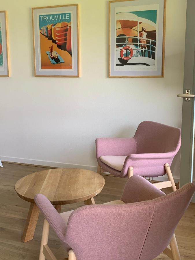 L'Appartement Vue Mer De La Villa Des Rosiers - Trouville Sur Mer Kültér fotó