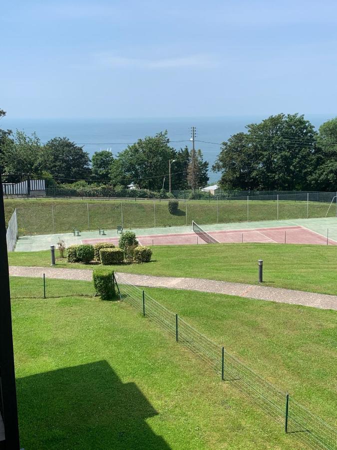 L'Appartement Vue Mer De La Villa Des Rosiers - Trouville Sur Mer Kültér fotó