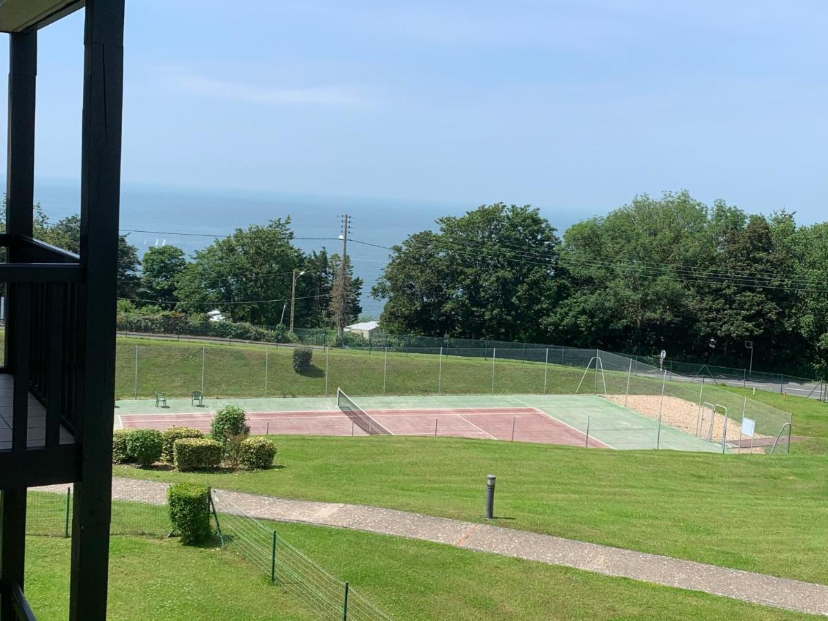 L'Appartement Vue Mer De La Villa Des Rosiers - Trouville Sur Mer Kültér fotó