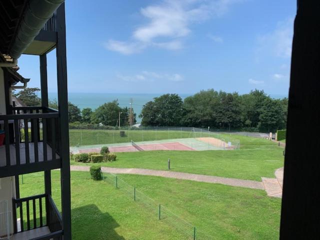 L'Appartement Vue Mer De La Villa Des Rosiers - Trouville Sur Mer Kültér fotó